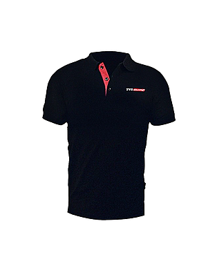 PLAYERA POLO REGULAR FIT NEGRO