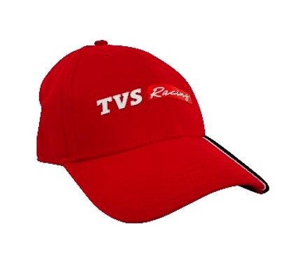 GORRA ROJA TVS RACING